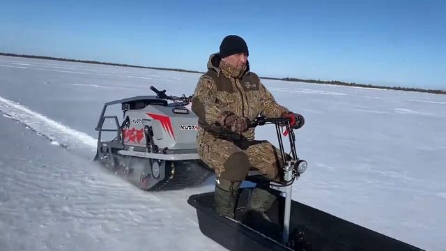 Модуль толкач IKUDZO. Модуль спроектирован так, что подойдёт к любому мотобуксировщику смотреть онлайн