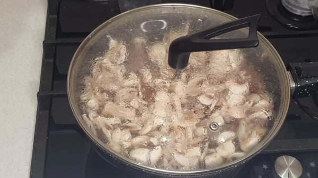 Мясо с грибами - просто и быстро, а главное вкусно смотреть онлайн
