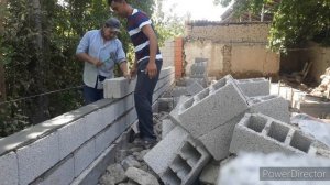 #шлакоблок# забор