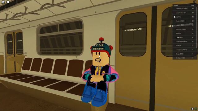Московское Метро | Roblox смотреть онлайн