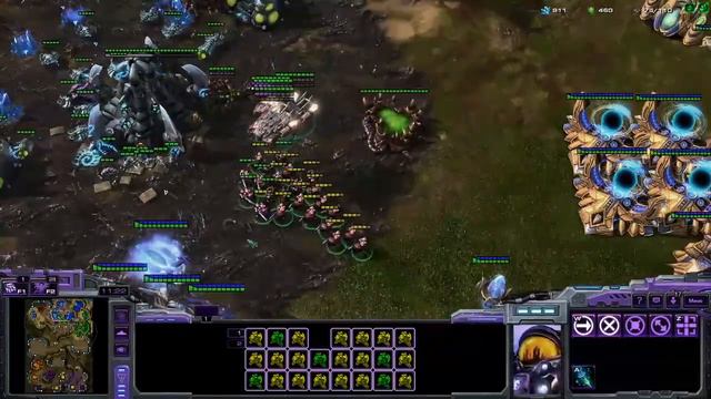 StarCraft II 3х3 #1 смотреть онлайн