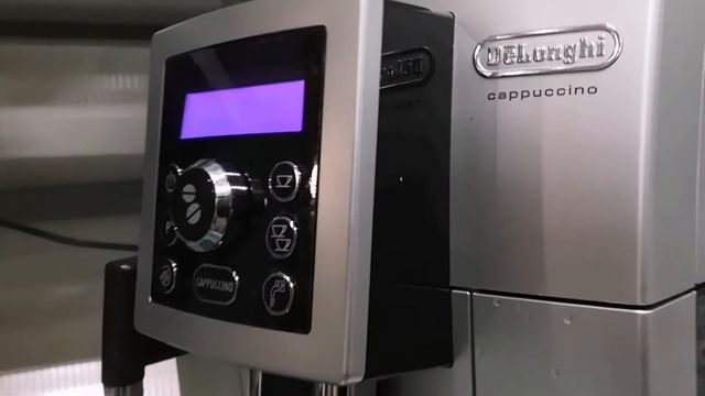 ГИДРОСИСТЕМА ПУСТА / ЗАПОЛНИТЕ ГИДРОСИСТЕМУ / РЕМОНТ КОФЕМАШИНЫ DELONGHI смотреть онлайн