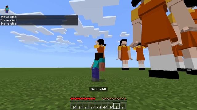 Squid Game Mod in Minecraft (BE/PE) смотреть онлайн