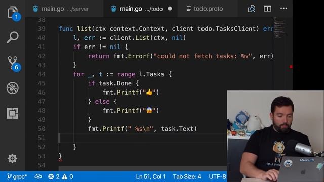 justforfunc #31: gRPC Basics смотреть онлайн