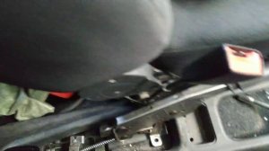 Фиат Добло ручник стояночного тормоза.