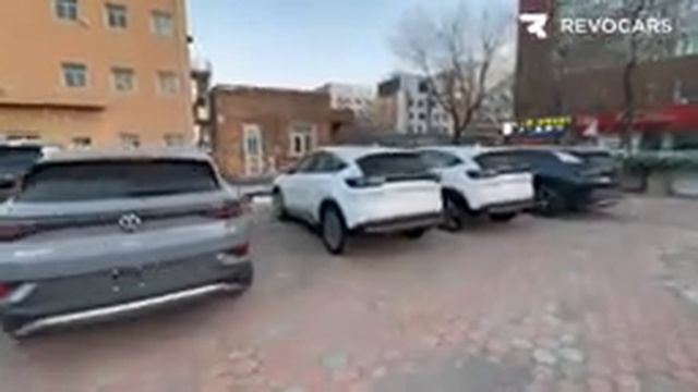 Приемка электромобилей в Китае #электромобили_китай #revocars #lil9 #voyahfree и другие смотреть онлайн