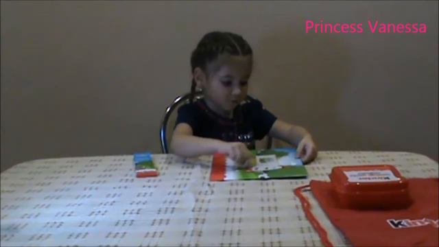 Подарки Kinder, учимся правильно держать карандаш смотреть онлайн