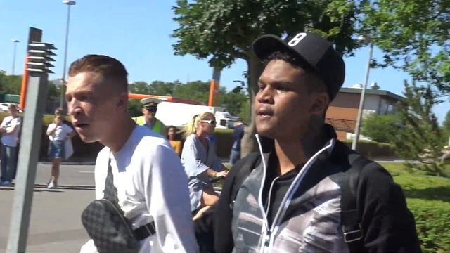 22-årige Brothas medlem Andreas Hansen truede Rasmus Paluidan og fik 16 års fængsel (Hundige, 2018) смотреть онлайн