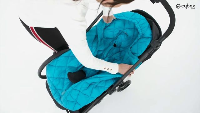How to Attach a Snøgga Footmuff | Melio | Melio Carbon | CYBEX смотреть онлайн