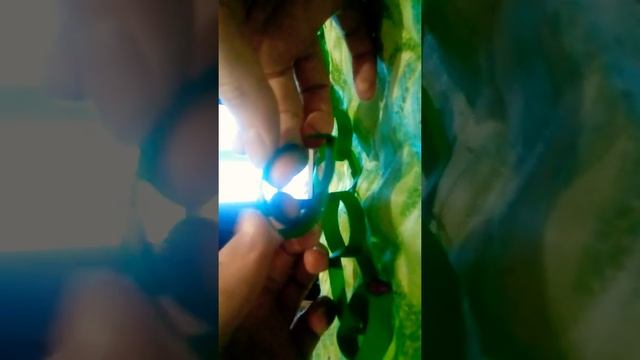 Как сделать гирлянду на Новый Год ? смотреть онлайн