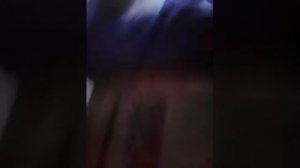 Мальчик спит за кроватью )