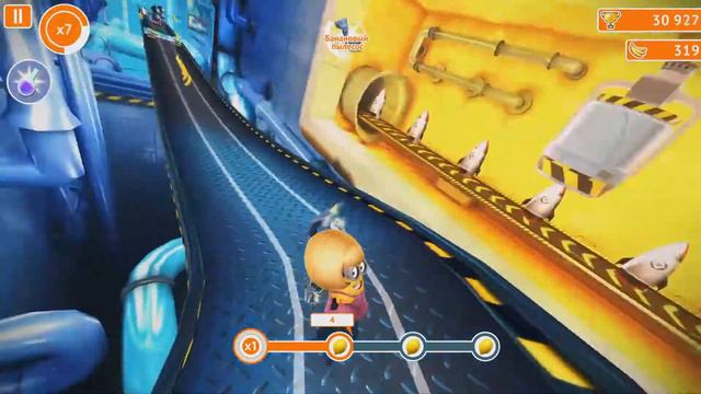 Гадкий Я: Minion Rush, прохождение игры, Часть 5 смотреть онлайн