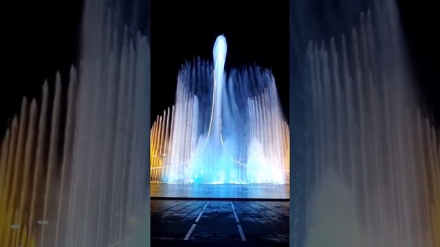 Поющие фонтаны в ОЛИМПИЙСКОМ ПАРКЕ! Шоу бесплатное! смотреть онлайн