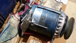 Генератор Г 306А на неодимовых магнитах самовозбуждение