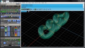T-Splines Панцирная цепь