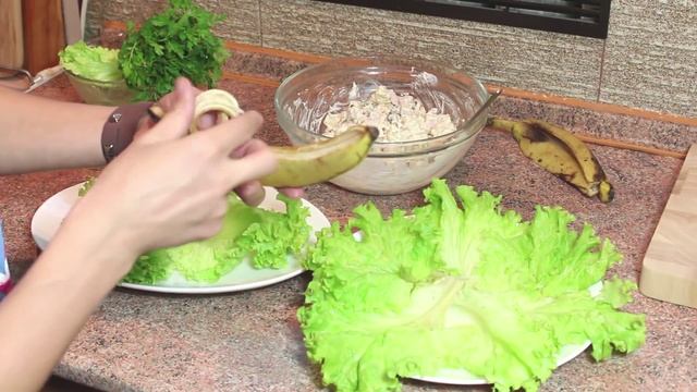 Праздничный салат "АФРИКА" смотреть онлайн