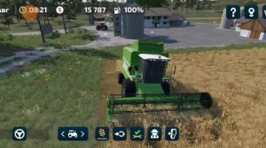 FS23 ФС23 #1 + Тутор как влозамть на деньги ссылка на установку в описании видео