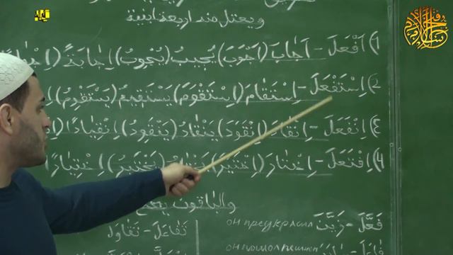 Уроки по сарфу. Тасриф Иззи Урок 21.| Центральная мечеть г.Каспийск "Фатхуль Ислам" смотреть онлайн