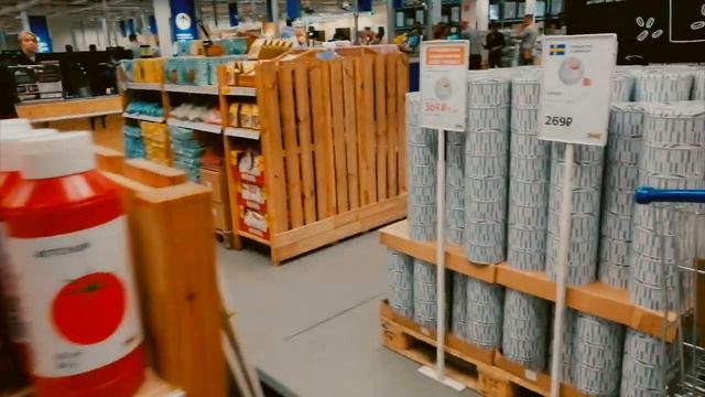 Последний день в Питере. Снова ИКЕА. смотреть онлайн