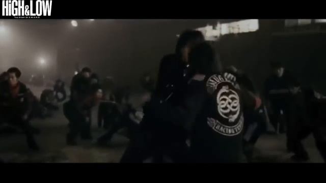 STORY HIGH AND LOW // MUGEN VS AMAMIYA BROTHER. SUB INDONESIA смотреть онлайн