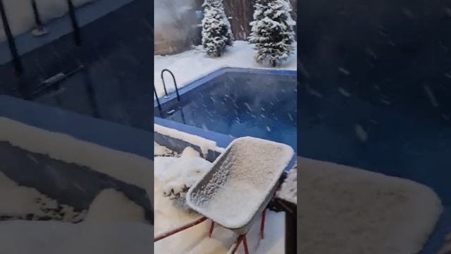 Чан на костре, Баня, тёплый бассейн смотреть онлайн