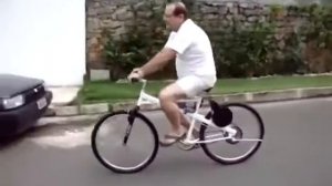 Самоделка   Электромотор на велосипеде