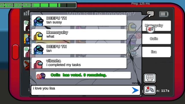 PLAYING AMONG US FIRST TIME ??.... #amongus #funnyvideo #like смотреть онлайн