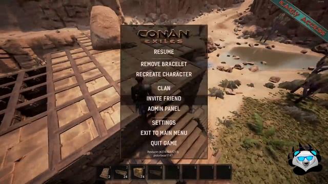 (IN DEPTH) Better Than Foundations? Solo/ 3 person Base build Conan Exiles смотреть онлайн