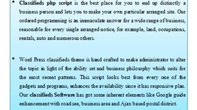 Classifieds Software |PHPSCRIPSMALL| Classifieds php Script смотреть онлайн
