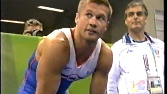 Alexei Nemov HB EF Juegos Olímpicos Atenas 2004 Алексей Юрьевич Немов смотреть онлайн