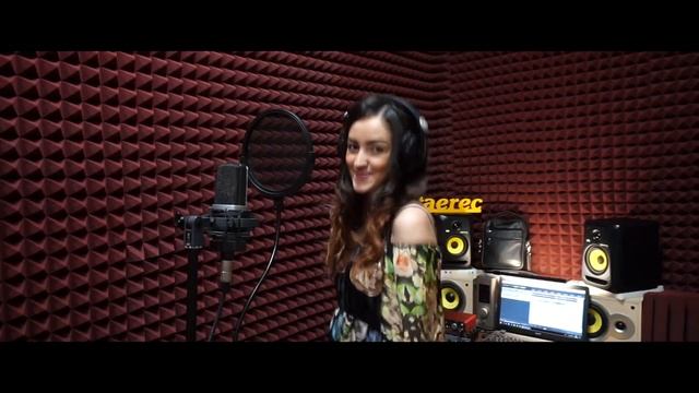 Сестры спели папе на День рождения (кавер гр.Краски) - Студия звукозаписи A&E RecordS смотреть онлайн