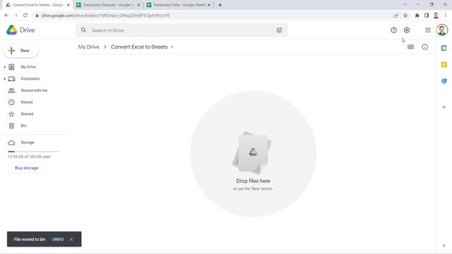 Automatically Convert Excel Spreadsheet to Google Sheets смотреть онлайн
