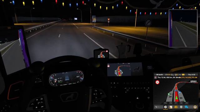 ETS 2 1.48.5 | Euro Truck Simulator 2 Driving | ETS 2 Game Play | Adan Ali Gaming смотреть онлайн
