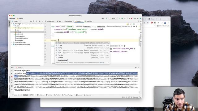 DocuSign eSignature Quickstart with Node.js смотреть онлайн