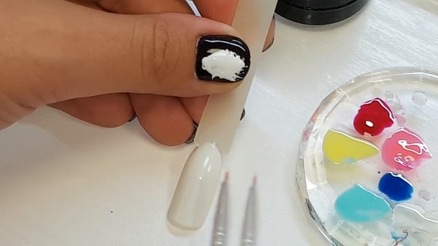 ДИЗАЙН НОГТЕЙ ❤РИСУЕМ РОЗЫ❤NAIL ART TUTORIAL смотреть онлайн