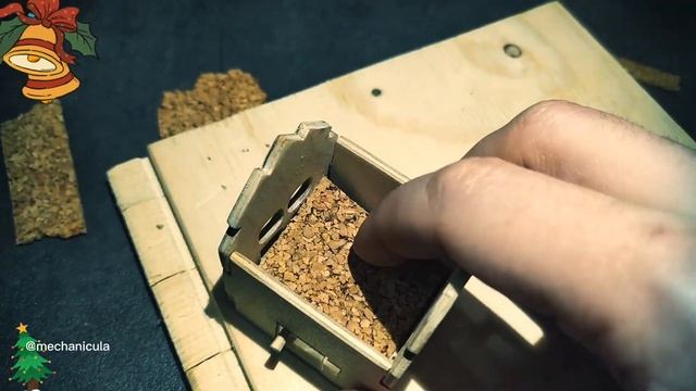 Невероятный миниатюрный домик для улитки и ее реакция смотреть онлайн