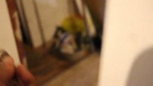 Как разметить замок, задвижку (ответную часть) на двери легко и просто