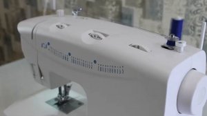 Швейная машинка DEXP SM-3500W. НАМОТКА ШПУЛЬКИ