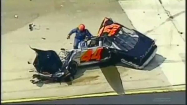 Аварии на гонках