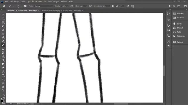 DRAWING STUFF FOR THE ADDISONS AU!!! смотреть онлайн