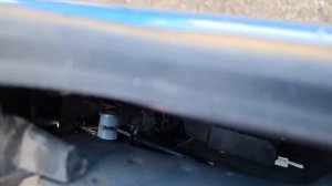 Замена тросика ручки двери Man TGA , в двух словах