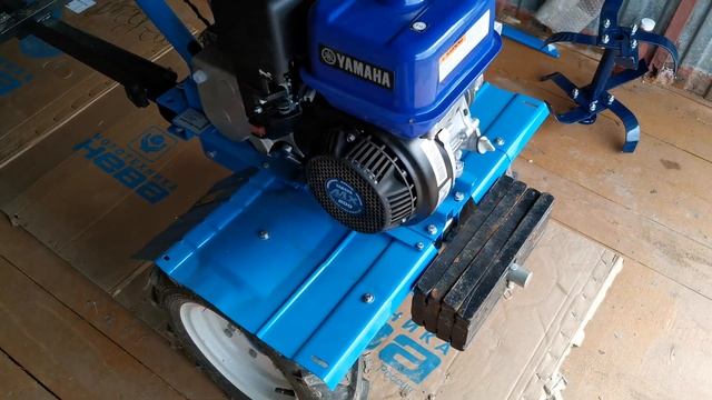 ДЕРЕВНЯ ВЕСНА .ГОТОВЛЮ МОТОБЛОК К ПАХОТЕ ОГОРОДА.