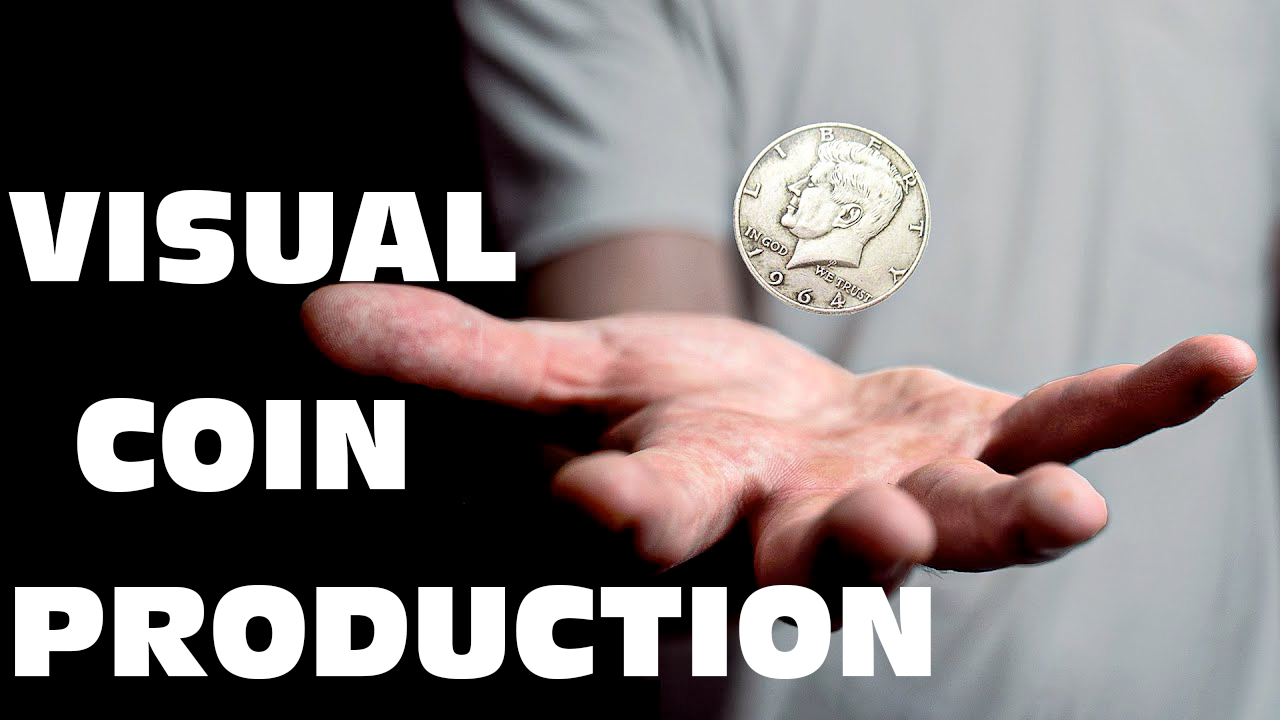 Визуальное проявление монеты из карты! Фокус с обучением!Выучи за ОДНУ минуту!