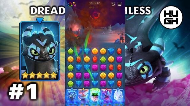 Dreadfall Toothless Try Out - DRAGONS: TITAN UPRISING - New Event смотреть онлайн