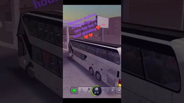 Neoplan skyliner 2020 grinding in one day bus simulator ultimate смотреть онлайн