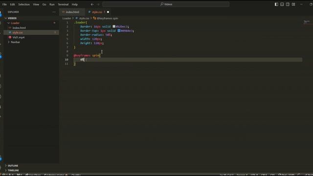 Loader With Html CSS Only | No Bootstrap | Dynamic | Loader In 2 Mins смотреть онлайн