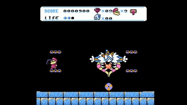 Don Doko Don 2 (Famicom) // All Bosses смотреть онлайн