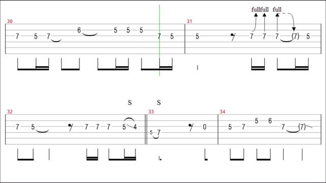 R. Kelly - I Believe I Can Fly Guitar Tab+BackingTrack смотреть онлайн