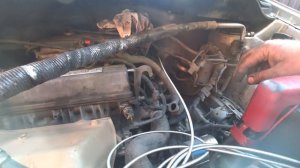 Как снять печку на Тойота Надиа