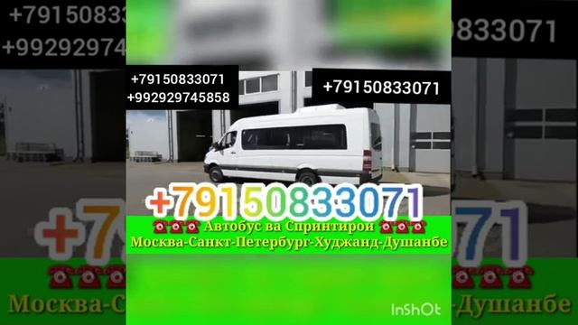 Автобус Москва Душанбе. Такси Москва Душанбе смотреть онлайн